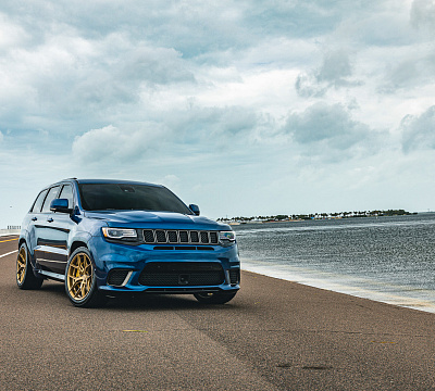 Фото дисков Vossen HF-5 на Jeep Grand Cherokee IV