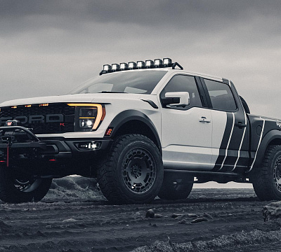 Фото дисков Brixton Forged BX06-M на Ford F-150 XIV