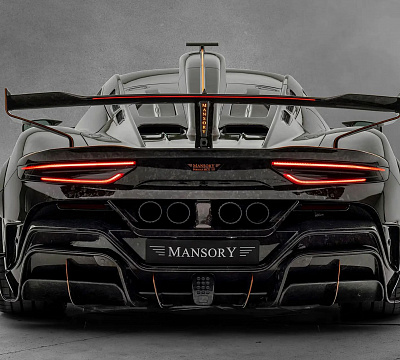 Фото дисков Mansory FV.5 на Maserati MC20