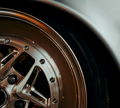 Фото дисков Brixton Forged BF01 на Porsche 911 III