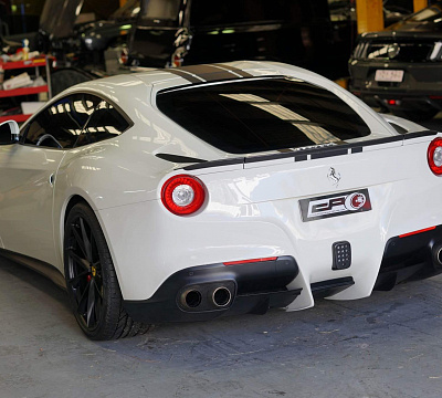 Фото дисков HRE P204 на Ferrari F12