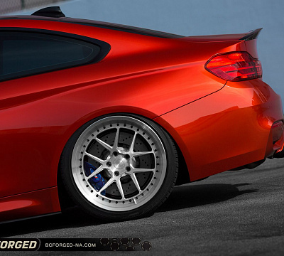Фото дисков BC Forged LE52 // MLE52 на BMW 4/M4 (F32/F82)