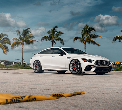 Фото дисков Vossen M-X4T (3-Piece) на Mercedes-Benz AMG GT I
