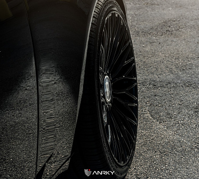 Фото дисков Anrky RF-140 на Rolls-Royce Wraith