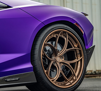 Фото дисков Anrky S3-X0 на Lamborghini Revuelto
