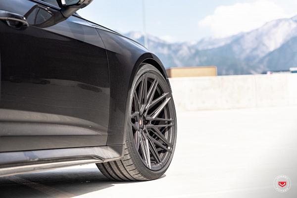 Фото дисков Vossen EVO-5R Сатиновый графит на Audi A/RS 6 (C8)