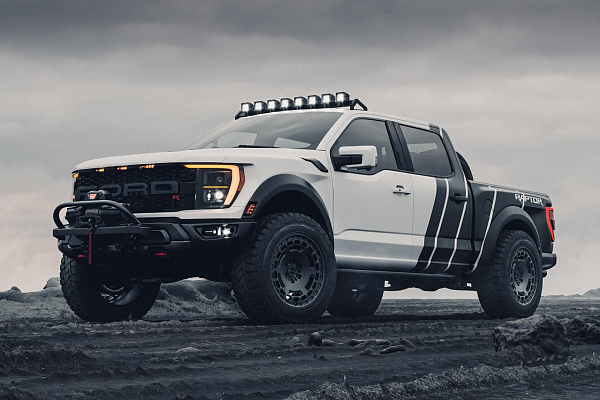 Фото дисков Brixton Forged BX06-M Черный матовый на Ford F-150 XIV