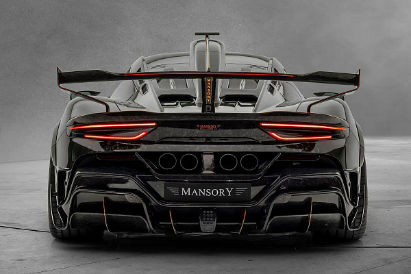 Фото дисков Mansory FV.5 Черный глянец на Maserati MC20