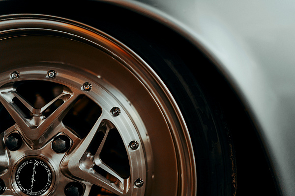 Фото дисков Brixton Forged BF01 Глянцевый тонированный лак на Porsche 911 III