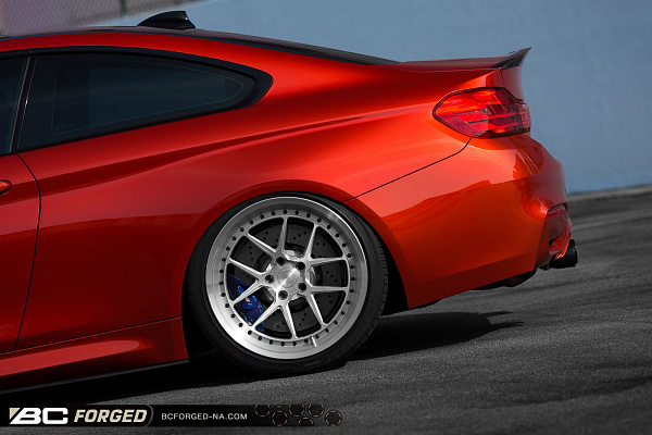 Фото дисков BC Forged LE52 // MLE52 Глянцевый лак на BMW 4/M4 (F32/F82)