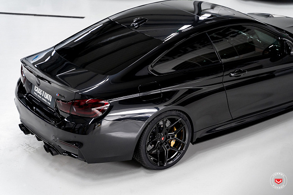 Фото дисков Vossen EVO-4 Черный глянец на BMW 4/M4 (F32/F82)