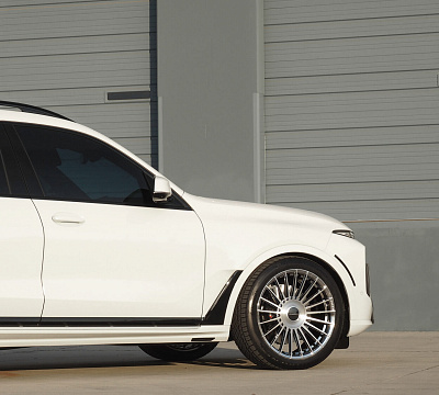 Фото дисков Vossen HF-8 на BMW X7 (G07)