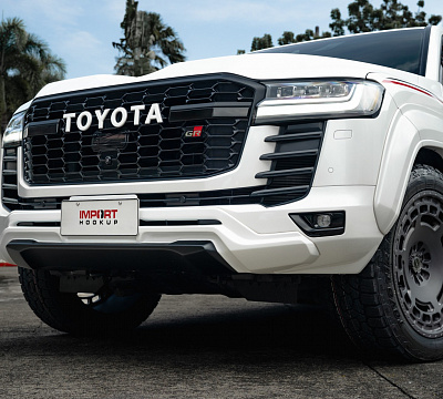 Фото дисков Brixton Forged BX06-M на Toyota Land Cruiser 300