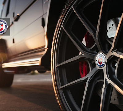 Фото дисков HRE P101SC на Mercedes-Benz G-Class III