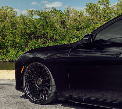 Фото дисков Vossen S17-14 на BMW 7 (G70)