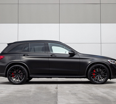Фото дисков Vossen HF-2 на Mercedes-Benz GLC (X253, C253)