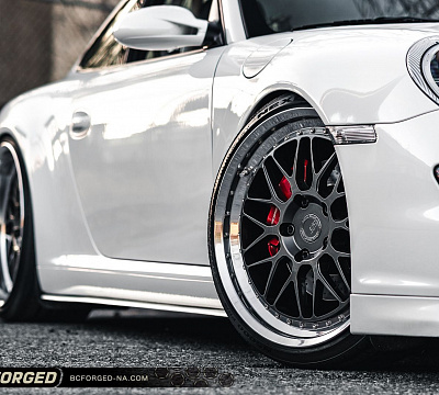 Фото дисков BC Forged LE81 // MLE81 на Porsche 911 VI