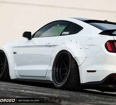 Фото дисков BC Forged LE52 // MLE52 на Ford Mustang VI