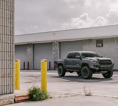 Фото дисков Vossen HF6-4 на Toyota Tacoma III