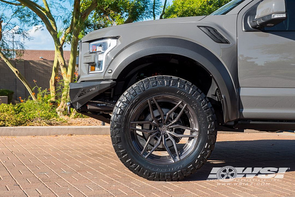 Фото дисков Anrky AN26 Глянцевый темный лак на Ford F-150 XIII