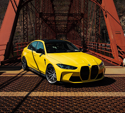 Фото дисков Anrky S1-X1 на BMW 3/M3 (G2x/G80)