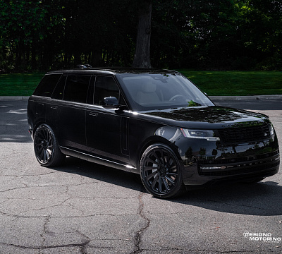 Фото дисков Vossen UV-3 на Land Rover Range Rover V