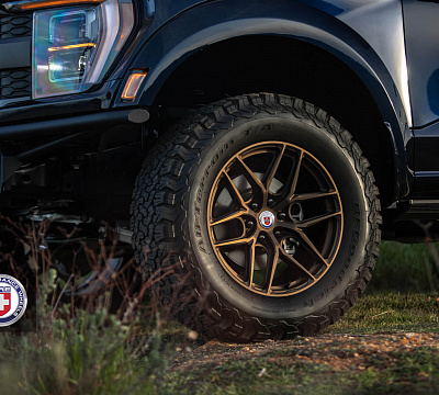 Фото дисков HRE P161SC на Ford F-150 XIV