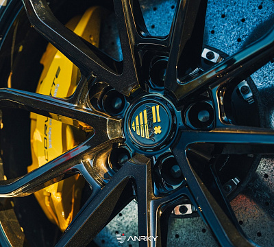 Фото дисков Anrky AN31 на Chevrolet Corvette C8