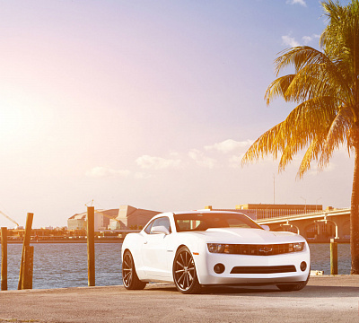 Фото дисков Vossen CV1 на Chevrolet Camaro V
