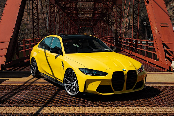 Фото дисков Anrky S1-X1 Алмазная проточка на BMW 3/M3 (G2x/G80)