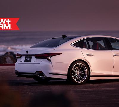 Фото дисков HRE FF04 на  Lexus LS V
