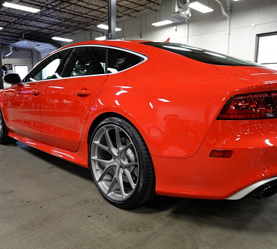 Фото дисков HRE P101 на Audi A/RS 7 (4G)