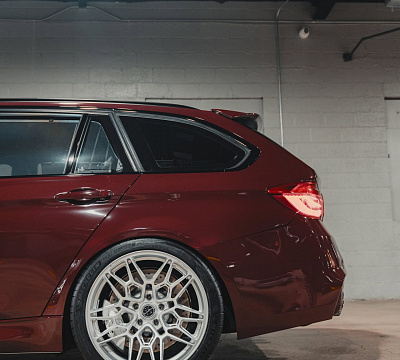 Фото дисков Brixton Forged FDE06 на BMW 3/M3 (F3x/F80)