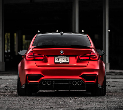 Фото дисков Brixton Forged PF5 на BMW 3/M3 (F3x/F80)