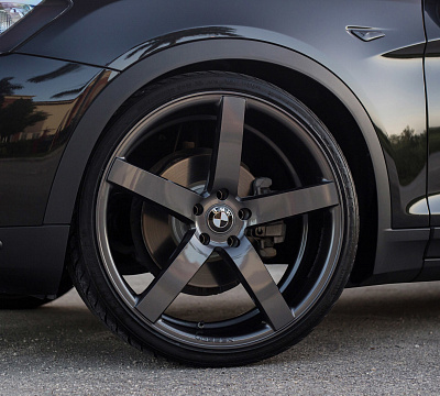 Фото дисков Vossen CV3 на BMW X4 (F26)