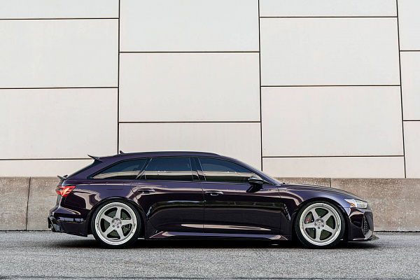 Фото дисков HRE 305 Серебро на Audi A/RS 6 (C8)