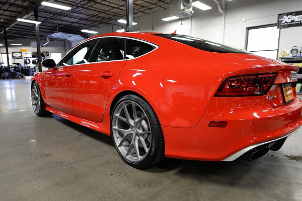 Фото дисков HRE P101 Сатиновый тонированный лак на Audi A/RS 7 (4G)