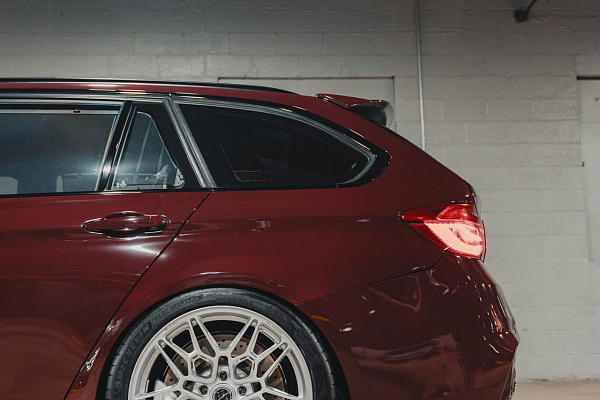 Фото дисков Brixton Forged FDE06 Серебро на BMW 3/M3 (F3x/F80)