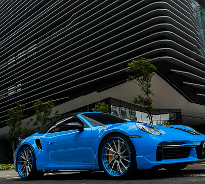 Фото дисков Vossen M-X4T (3-Piece) на Porsche 911 VIII