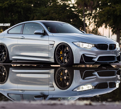 Фото дисков HRE P101 на BMW 4/M4 (F32/F82)