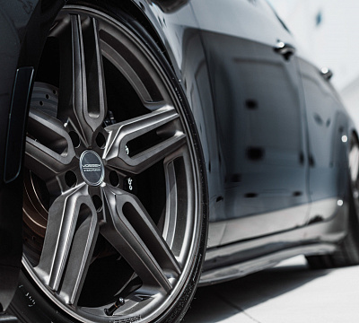 Фото дисков Vossen HF-1 на Cadillac CTS II