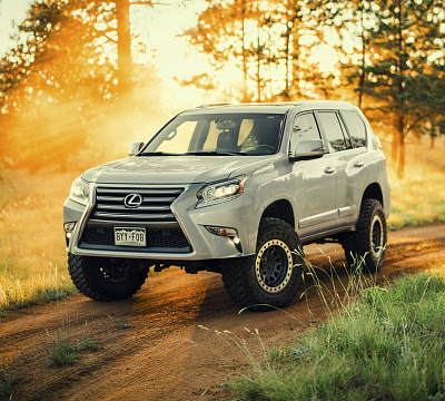 Фото дисков Black Rhino PRIMM на Lexus GX II