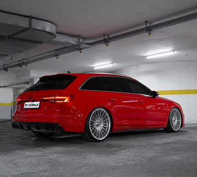 Фото дисков ST Wheels ST3 на Audi A/S/RS 4 (B9)