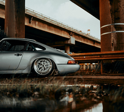 Фото дисков Brixton Forged BF01 на Porsche 911 III