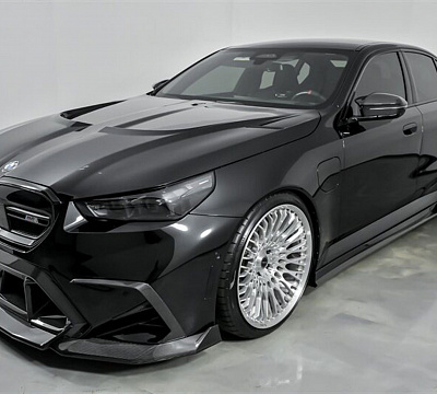 Фото дисков Brixton Forged TR20 на BMW 5/M5 (G60/G90)