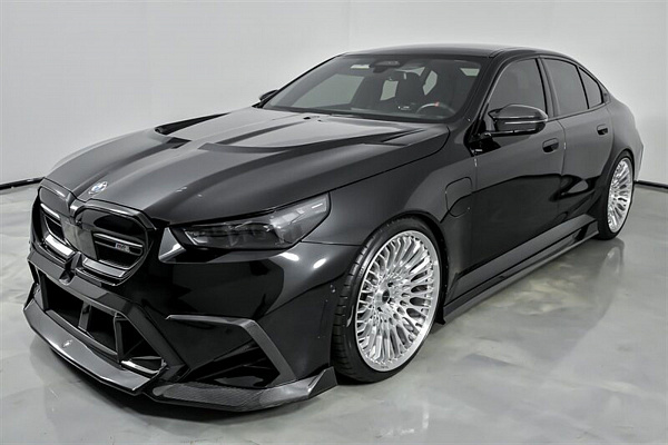 Фото дисков Brixton Forged TR20 Глянцевый лак на BMW 5/M5 (G60/G90)