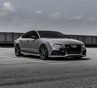 Фото дисков Brixton Forged PF5 на Audi A/RS 7 (4G)