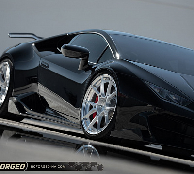 Фото дисков BC Forged HCA165 на Lamborghini Huracan