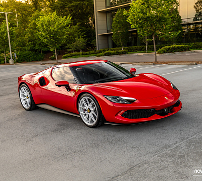 Фото дисков NOVITEC NF11 на Ferrari 296