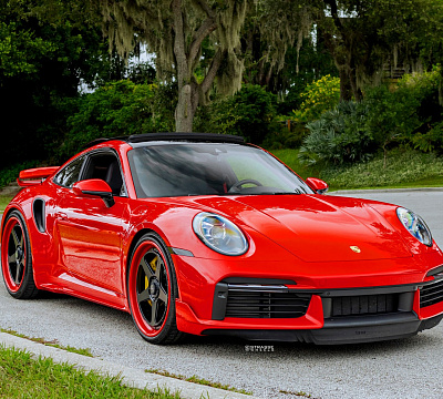 Фото дисков Strasse Wheels S5 Track на Porsche 911 VIII